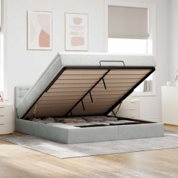 Ottoman-Bett mit Matratze &...