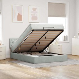 Ottoman-Bett mit Matratze &...