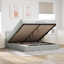 Ottoman-Bett mit Matratze &...