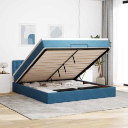 Ottoman-Bett mit Matratze &...
