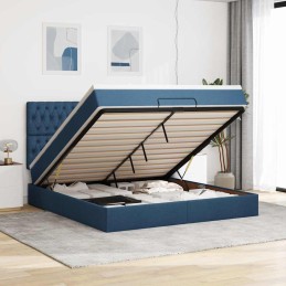 Ottoman-Bett mit Matratze...
