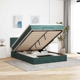 Ottoman-Bett mit Matratze...