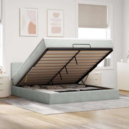 Ottoman-Bett mit Matratze...