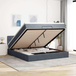 Ottoman-Bett mit Matratze...