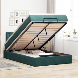 Ottoman-Bett mit Matratze &...