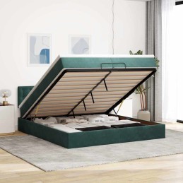 Ottoman-Bett mit Matratze...