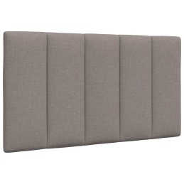 Kopfteil-Kissen Taupe 80 cm...