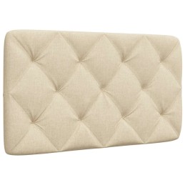 Kopfteil-Kissen Creme 90 cm...