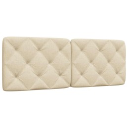 Kopfteil-Kissen Creme 120...