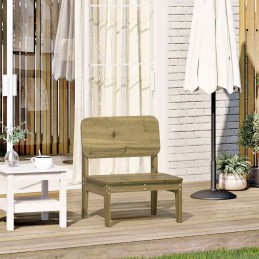 Gartenstuhl 60x52,5x72 cm...