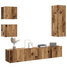 5-tlg. TV-Schrank-Set...