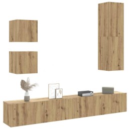 5-tlg. TV-Schrank-Set...