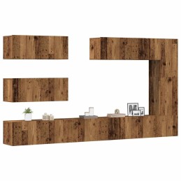 7-tlg. TV-Schrank-Set...