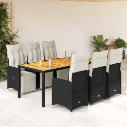 7-tlg. Garten-Bistro-Set...