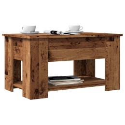 Couchtisch Altholz-Optik...