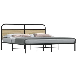 Metallbett ohne Matratze...