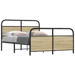 Metallbett ohne Matratze...
