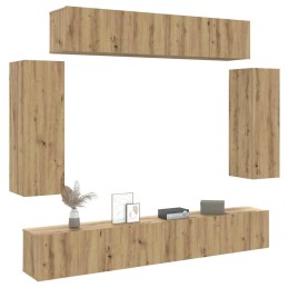6-tlg. TV-Schrank-Set...