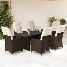 7-tlg. Garten-Essgruppe mit...