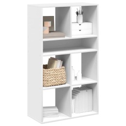 Bücherregal Weiß 66x31x112...
