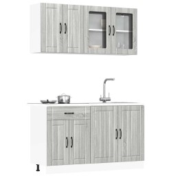 4-tlg. Küchenschrank-Set...
