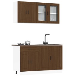 4-tlg. Küchenschrank-Set...