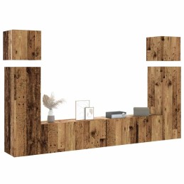 8-tlg. TV-Schrank-Set...