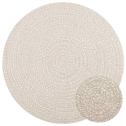 Teppich ZIZUR Creme Ø 120...