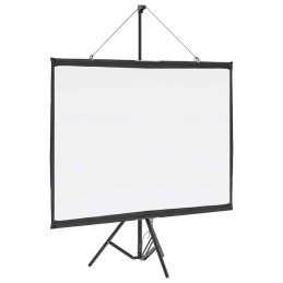 Beamer Leinwand mit Stativ...