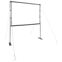 Beamer Leinwand mit Ständer...