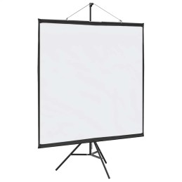 Beamer Leinwand mit Stativ...
