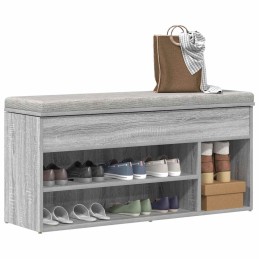 Schuhbank Grau Sonoma...