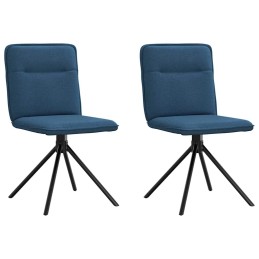 Esszimmerstühle 2 Stk. Blau...