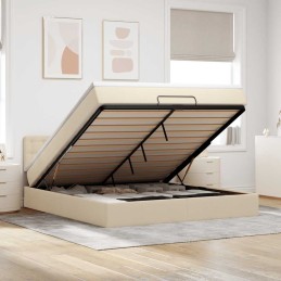 Ottoman-Bett mit Matratze &...