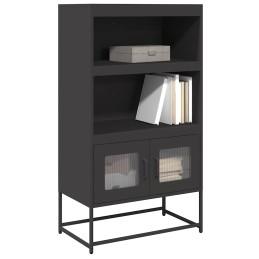 Highboard Schwarz 68x39x123...