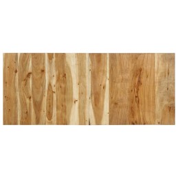 Kopfteil 120 cm Massivholz...