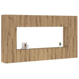 8-tlg. TV-Schrank-Set...