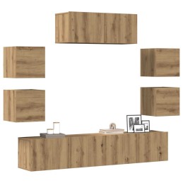 7-tlg. TV-Schrank-Set...