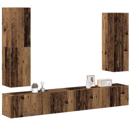 4-tlg. TV-Schrank-Set...
