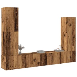 4-tlg. TV-Schrank-Set...