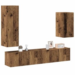 4-tlg. TV-Schrank-Set...