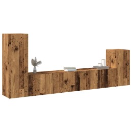 4-tlg. TV-Schrank-Set...