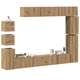 9-tlg. TV-Schrank-Set...
