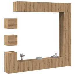 9-tlg. TV-Schrank-Set...