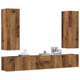 5-tlg. TV-Schrank-Set...