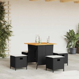 5-tlg. Garten-Essgruppe mit...
