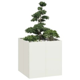 Pflanzgefäß Weiß 80x80x80...