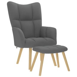 Relaxsessel mit Hocker...