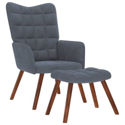 Relaxsessel mit Hocker...