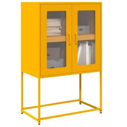 Highboard Senfgelb...